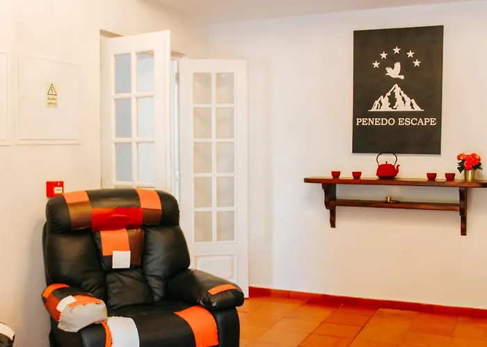Apartman Penedo Escape Nature *